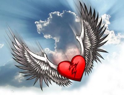 Resultado de imagen para un corazon con alas